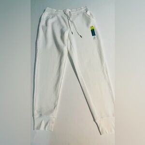 🤍💎💎Kohl's Women's Classic White Joggers
